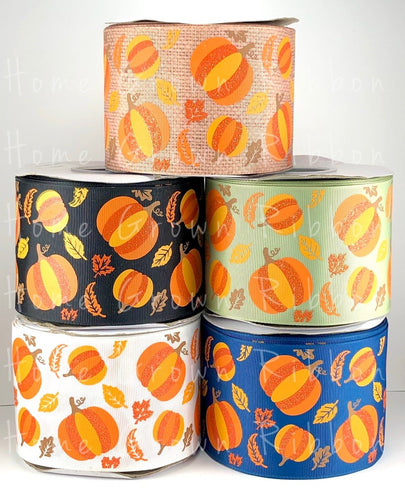 Fall Thanksgiving Pumpkins USDR Ribbon I Dream of Fall