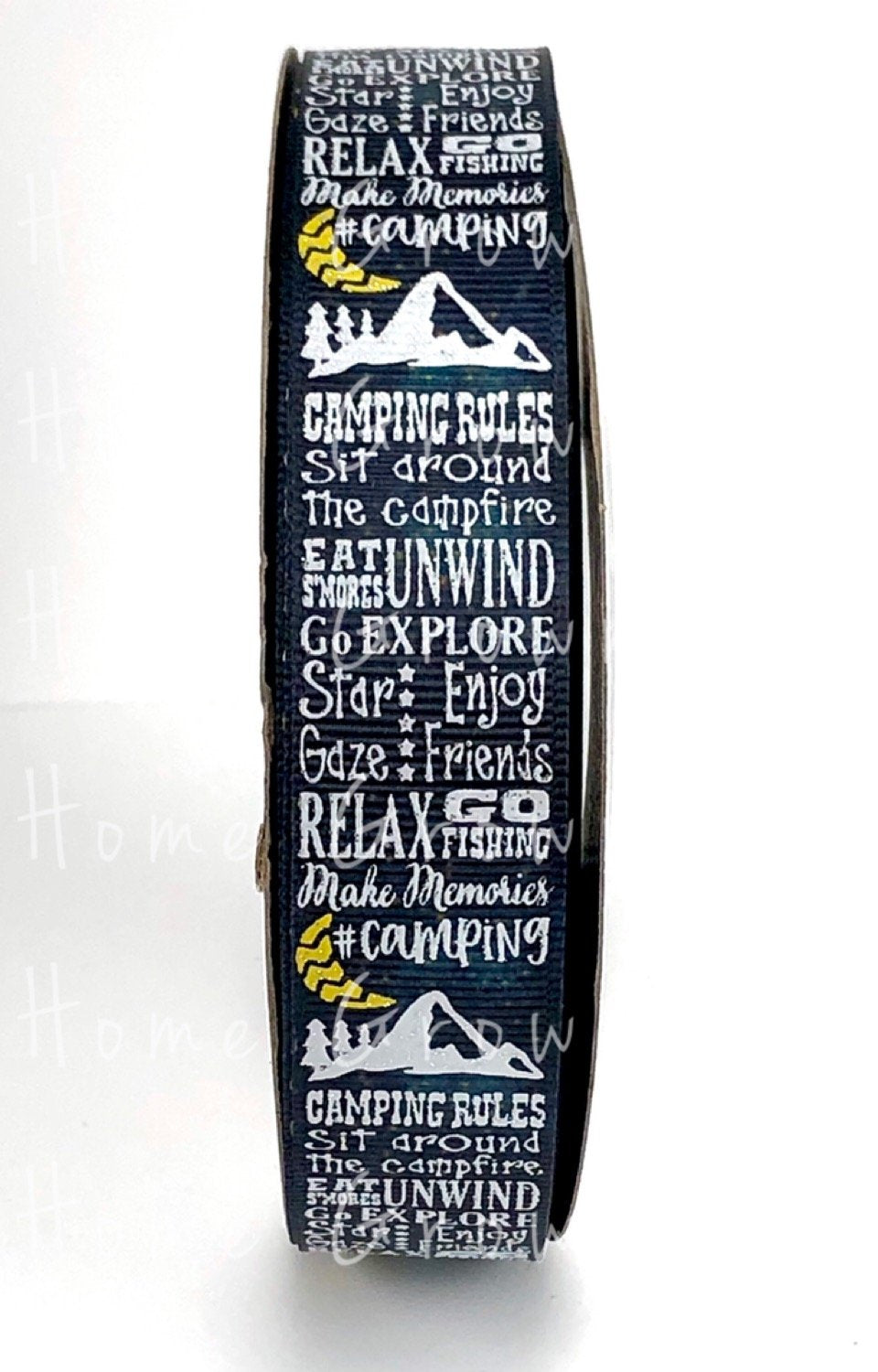 Camping USDR Ribbon 7/8 Inch
