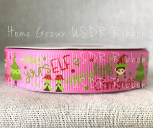 Have YoursELF a Merry Little Christmas USDR - 7/8 Inch