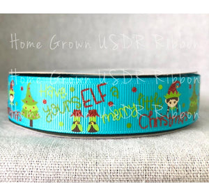 Have YoursELF a Merry Little Christmas USDR - 7/8 Inch