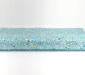 Chunk Glitter Sheets - Glow in the Dark - Pink - Purple - Blue - Black