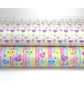 More Dogs, Less People USDR Glow in the Dark 7/8 Inch Ribbon