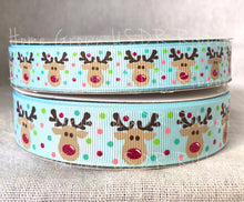 Load image into Gallery viewer, Rudolph Christmas Reindeer USDR Ribbon
