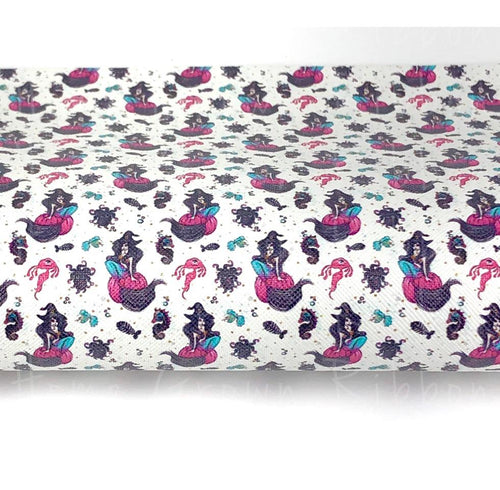USDR Leather Sheets Mermaid Seahorses Witches Mer-cats