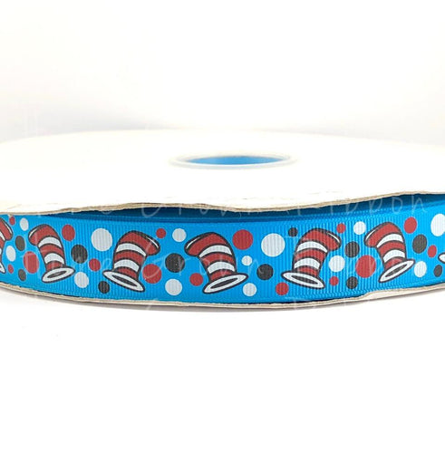 Dr Suess Hat Ribbon