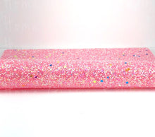 Load image into Gallery viewer, Chunk Glitter Sheets - Glow in the Dark - Pink - Purple - Blue - Black