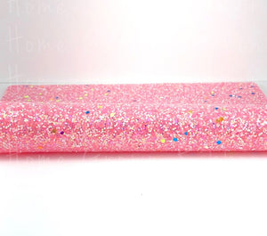 Chunk Glitter Sheets - Glow in the Dark - Pink - Purple - Blue - Black