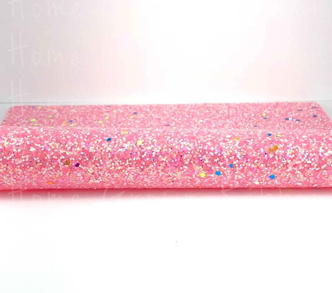 Chunk Glitter Sheets - Glow in the Dark - Pink - Purple - Blue - Black