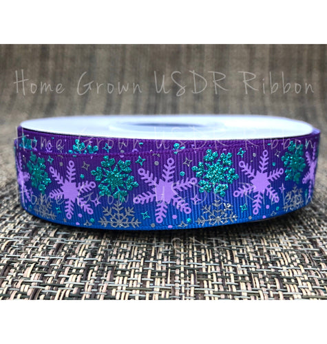 Snowflakes USDR Ribbon Kisses from heaven Foxes