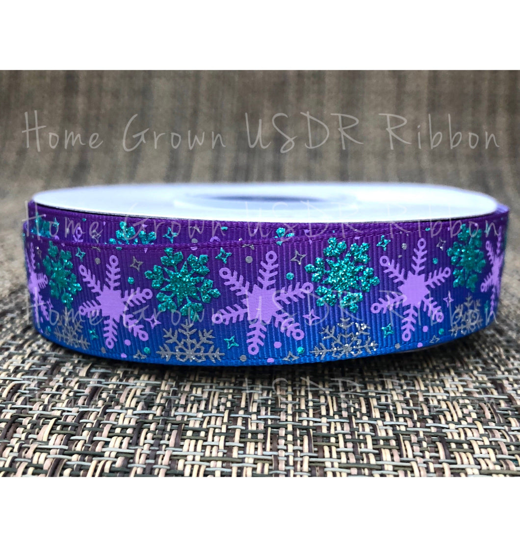 Snowflakes USDR Ribbon Kisses from heaven Foxes