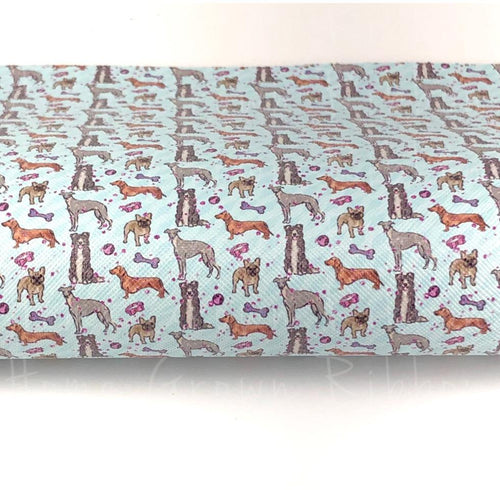 USDR Leather Sheets Dachshund Collie Greyhound Boston Terrier Dog