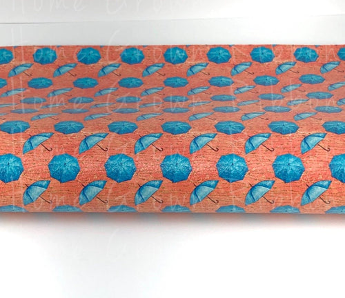 Umbrella Fall Leather Sheet USDR