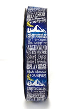 Load image into Gallery viewer, Camping USDR Ribbon 7/8 Inch