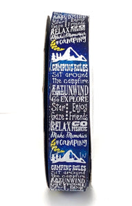 Camping USDR Ribbon 7/8 Inch