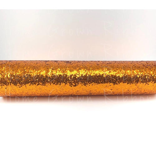 Chunky Glitter Sheet Fall Burnt Orange