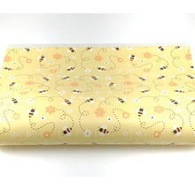 Load image into Gallery viewer, Bees Synthetic Leather Sheet USDR