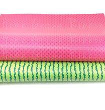 Load image into Gallery viewer, Watermelon Rind and Seed Faux Leather Sheets - Small Scale