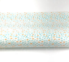 Load image into Gallery viewer, Mint Stripes Coordinate Synthetic Leather Sheet USDR