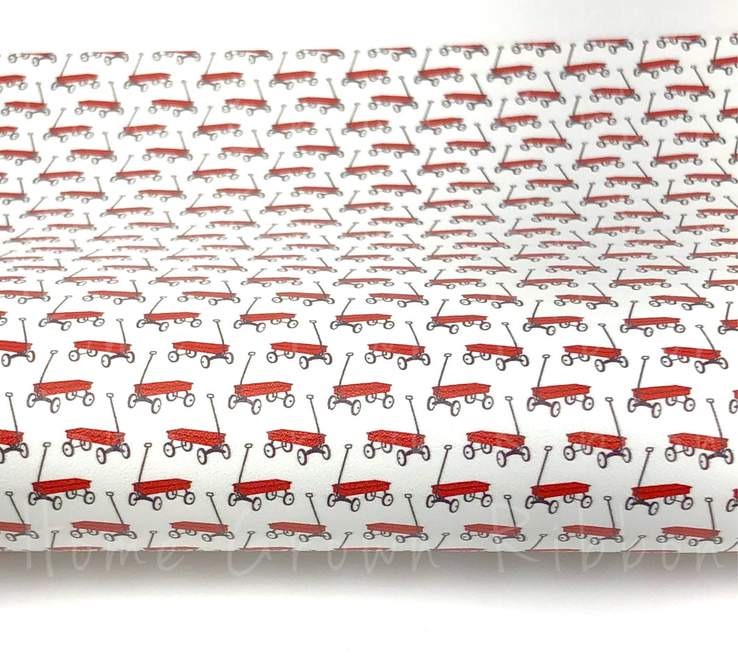 Wagon Faux Leather Sheet