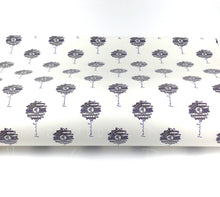 Load image into Gallery viewer, Thin Blue Line Family Sunflower - Large Scale - Synthetic Leather Sheet USDR