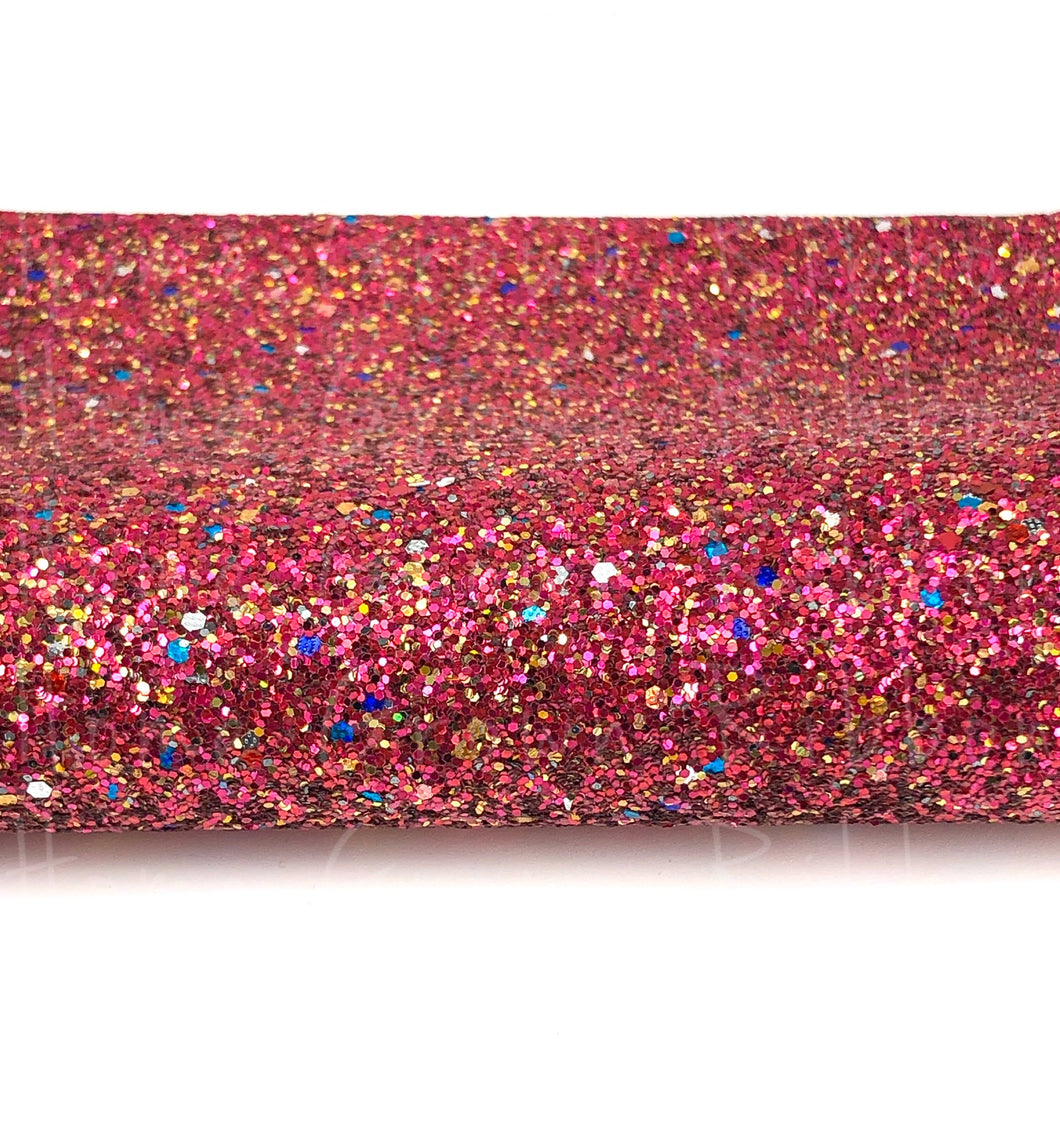 Chunky Glitter Sheet - Birthday Girl