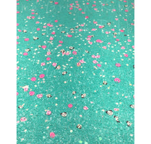 Load image into Gallery viewer, Chunky Glitter Sheet - Panda &amp; Pig