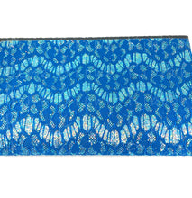 Load image into Gallery viewer, Chunky Glitter and Lace Fabric Sheet