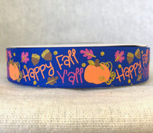 Load image into Gallery viewer, Happy Fall Y&#39;all USDR Ribbon - 7/8 Inch