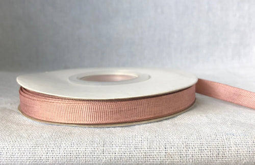 Burlap Double Sided USDR Ribbon - 3/8 Inch