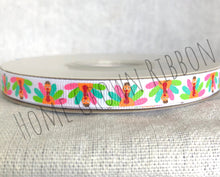 Load image into Gallery viewer, Thankful to be Me Turkeys Only USDR Ribbon - 3/8 Inch