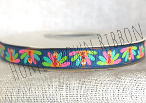 Thankful to be Me Turkeys Only USDR Ribbon - 3/8 Inch