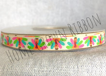 Load image into Gallery viewer, Thankful to be Me Turkeys Only USDR Ribbon - 3/8 Inch