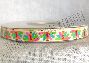 Thankful to be Me Turkeys Only USDR Ribbon - 3/8 Inch