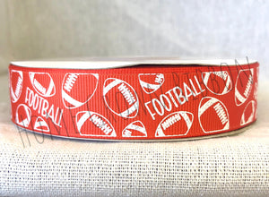 Football USDR Ribbon - 7/8 Inch