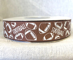 Football USDR Ribbon - 7/8 Inch
