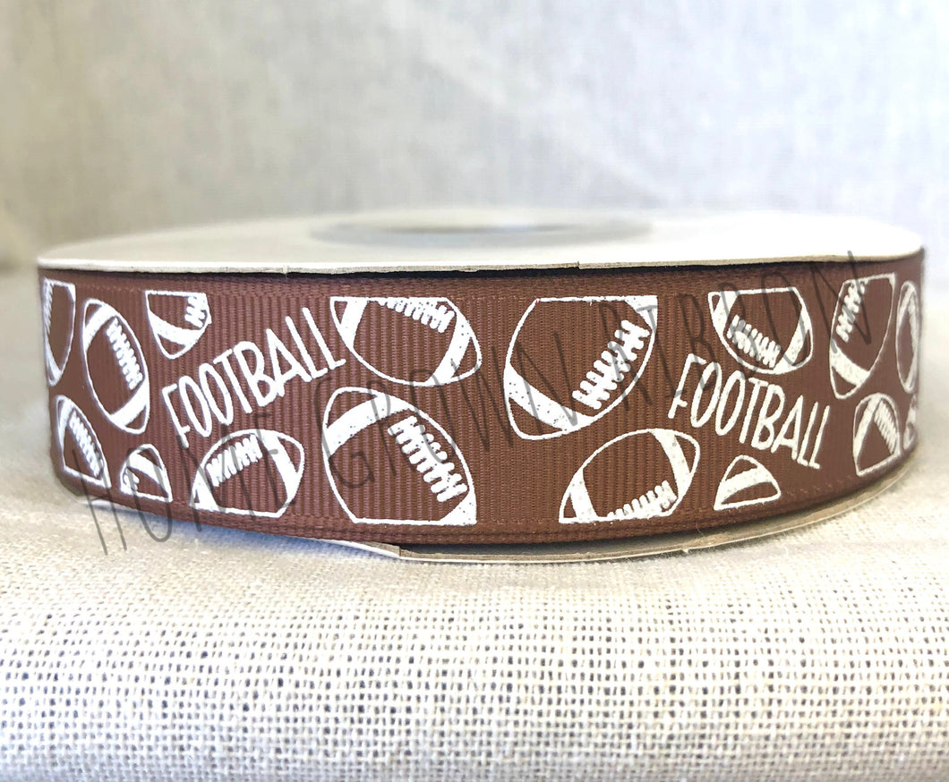 Football USDR Ribbon - 7/8 Inch