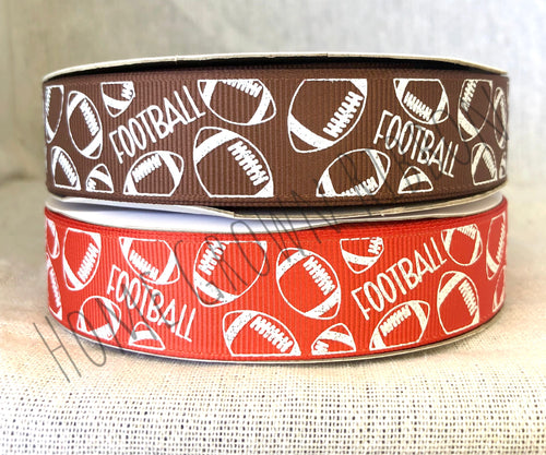 Football USDR Ribbon - 7/8 Inch