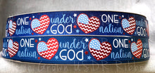 Load image into Gallery viewer, One Nation Under God USDR Ribbon - 7/8 Inch