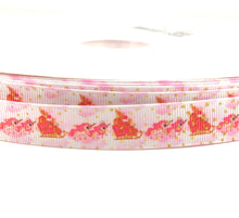 Load image into Gallery viewer, Unicorn Sleigh with Gold Glitter Sparkles - 5/8&quot; - 7/8&quot; - 1.5&quot; - 3&quot;