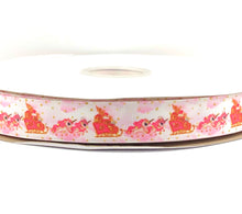 Load image into Gallery viewer, Unicorn Sleigh with Gold Glitter Sparkles - 5/8&quot; - 7/8&quot; - 1.5&quot; - 3&quot;