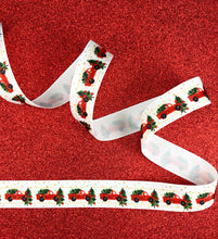Load image into Gallery viewer, Christmas Truck with Gold Glitter Sparkles - 3/8&quot; - 5/8&quot; - 7/8&quot; - 1.5&quot; - 3&quot;
