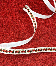 Load image into Gallery viewer, Christmas Truck with Gold Glitter Sparkles - 3/8&quot; - 5/8&quot; - 7/8&quot; - 1.5&quot; - 3&quot;