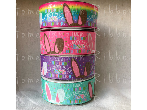 Hip Hop Bunny Collection - Bunny Ears Worded 1.5