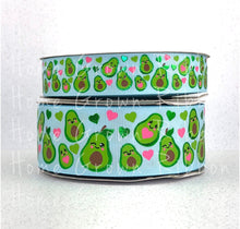 Load image into Gallery viewer, Happy Avocado&#39;s USDR Grosgrain Ribbon - Light Blue - 7/8&quot; - 1.5&quot; - Avocado Collection