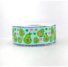 Load image into Gallery viewer, Happy Avocado&#39;s USDR Grosgrain Ribbon - Light Blue - 7/8&quot; - 1.5&quot; - Avocado Collection