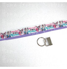 Load image into Gallery viewer, Kinda P***ed I&#39;m Not a Mermaid Key Fob Kit - Multiple Colors Available
