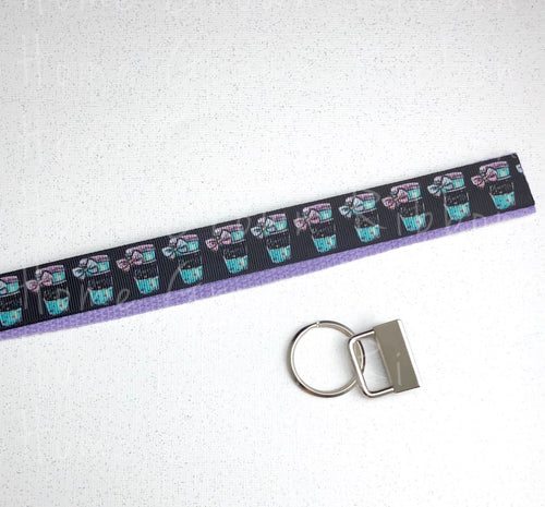 Princess Coffee Cup Key Fob Kit - Multiple Colors Available