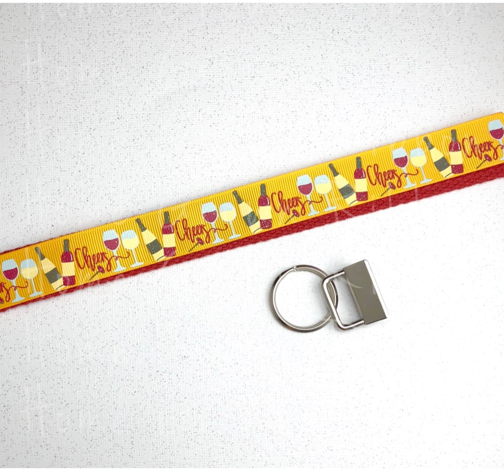 Cheers on Yellow Ribbon Key Fob Kit - Multiple Colors Available