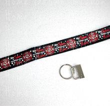 Load image into Gallery viewer, Firefighter Support - We Serve So Others May Live Key Fob Kit - Multiple Colors Available