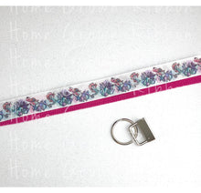 Load image into Gallery viewer, Watercolor Sea Life Key Fob Kit - Multiple Colors Available